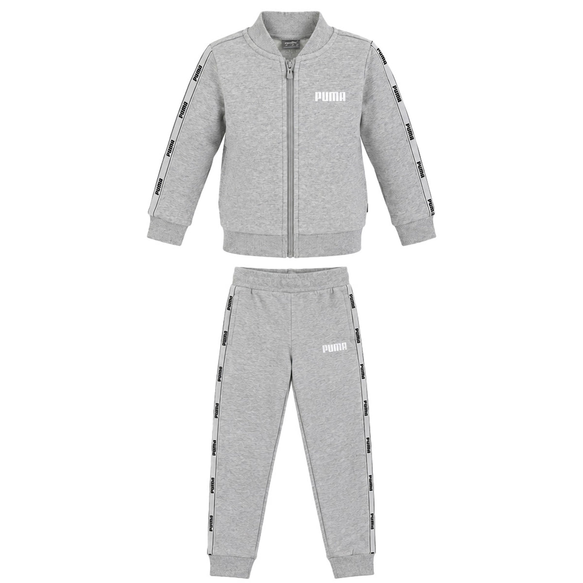 Puma Tape 2.0 Kids Grey Tracksuit