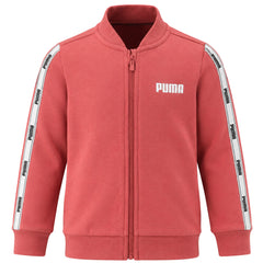 Puma Tape 2.0 Kids Coral Tracksuit