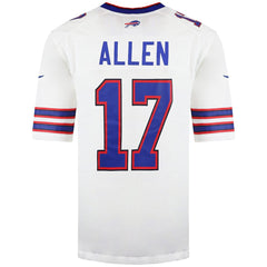 Nike NFL Buffalo Bills 17 Josh Allen Mens Classic Jersey