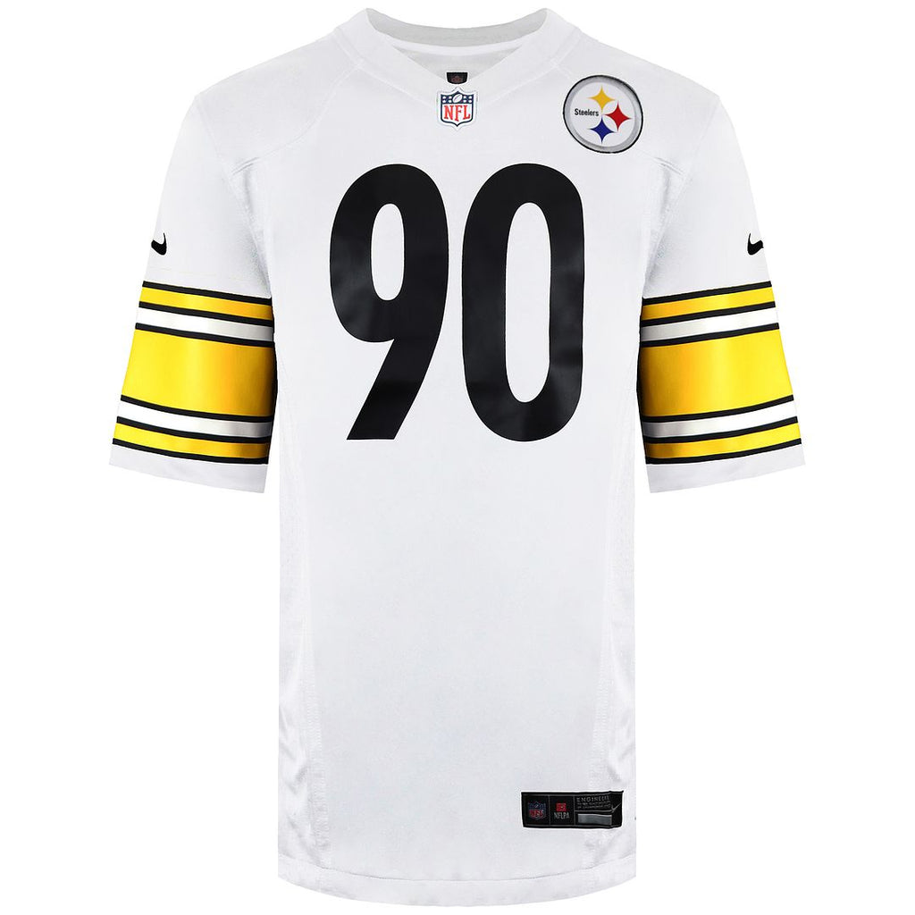 Nike NFL Pittsburgh Steelers 90 TJ Watt Mens Classic Jersey