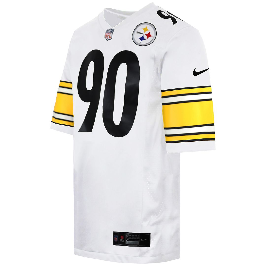 Nike NFL Pittsburgh Steelers 90 TJ Watt Mens Classic Jersey