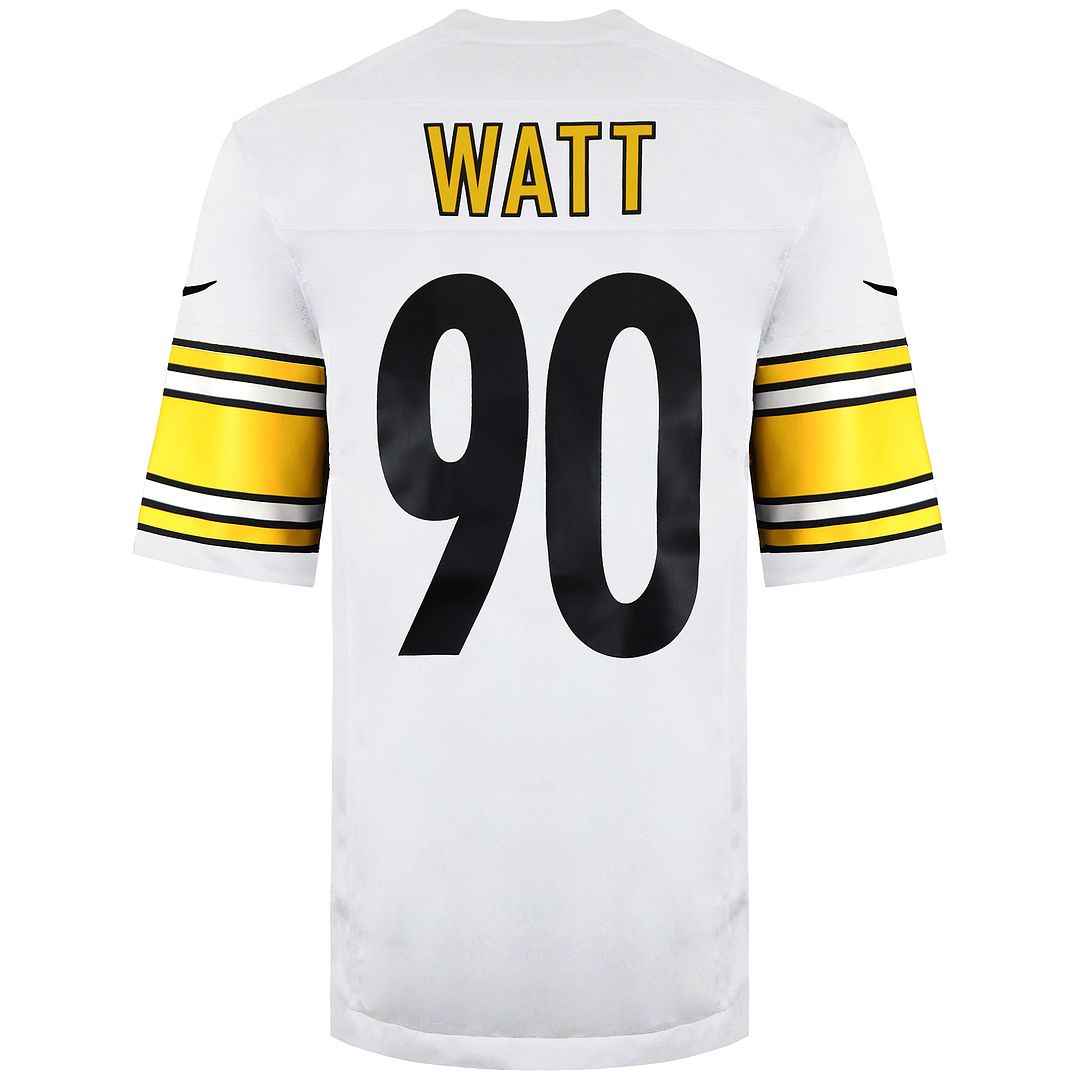 Nike NFL Pittsburgh Steelers 90 TJ Watt Mens Classic Jersey