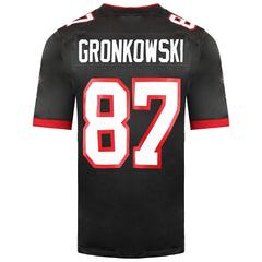 Nike NFL Tampa Bay Buccaneers 87 Rob Gronkowski Mens Game Alternate Jersey