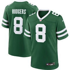 Nike NFL New York Jets 8 Rodgers Home Game Jersey
