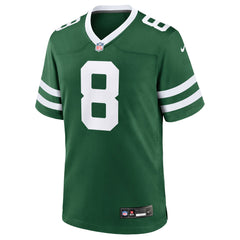 Nike NFL New York Jets 8 Rodgers Home Game Jersey