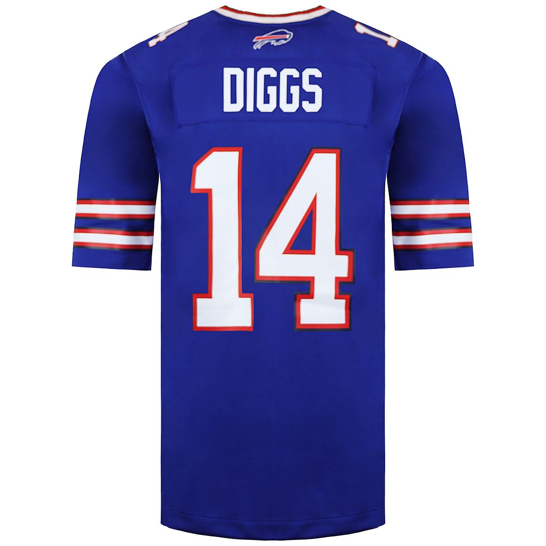 Nike NFL Buffalo Bills 14 Stefon Diggs Mens Classic Jersey