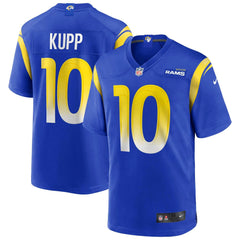 Nike NFL Los Angeles Rams 10 Kupp Home Game Jersey