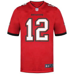 Nike NFL Game Tampa Bay Buccaneers 12 Brady Mens Jersey