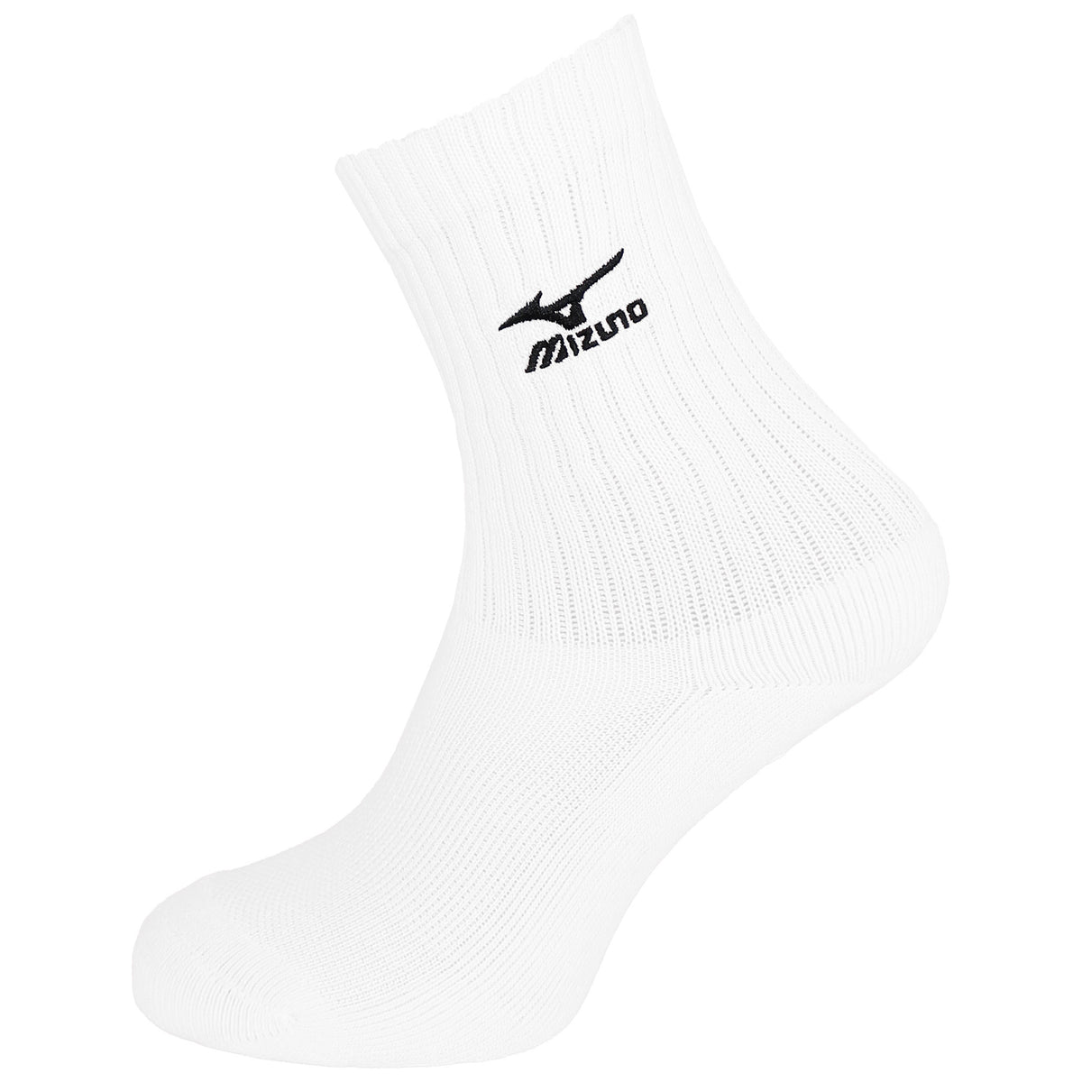Mizuno 1-pack White Volley Socks