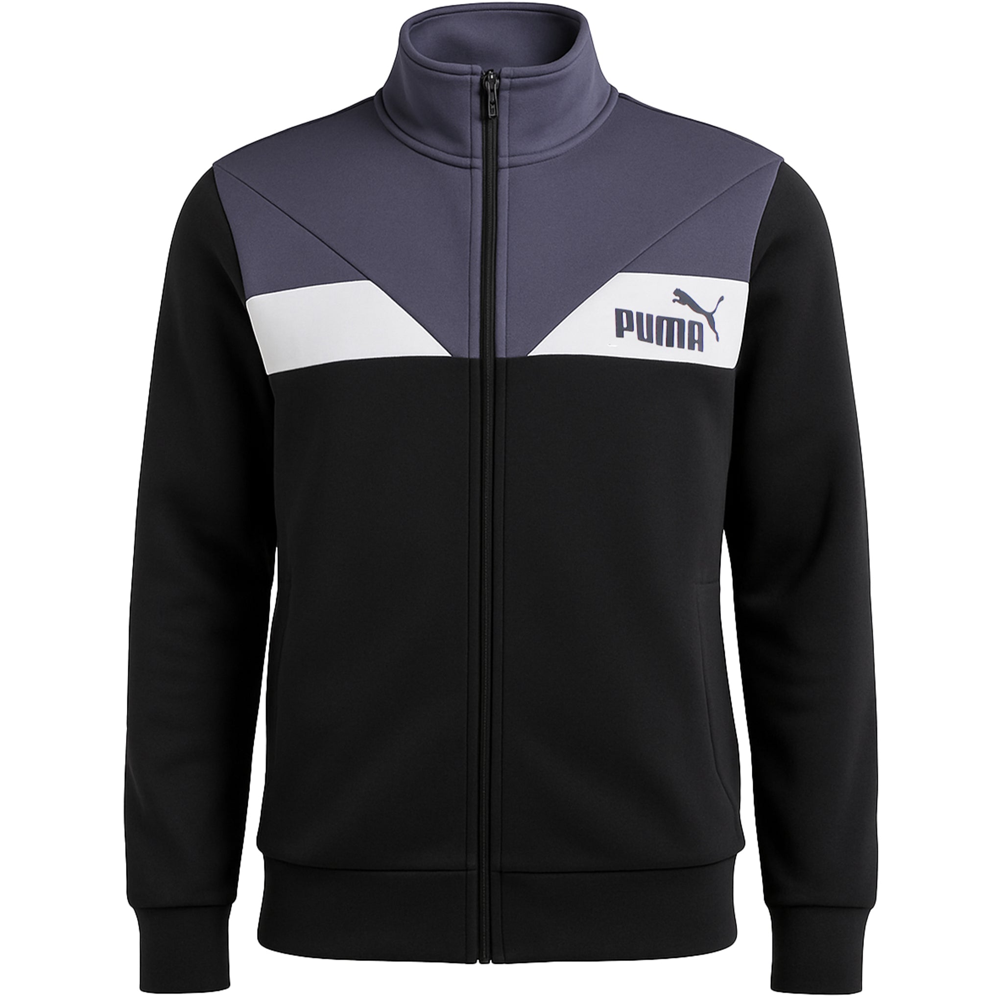 Puma Power Mens Black Tracksuit