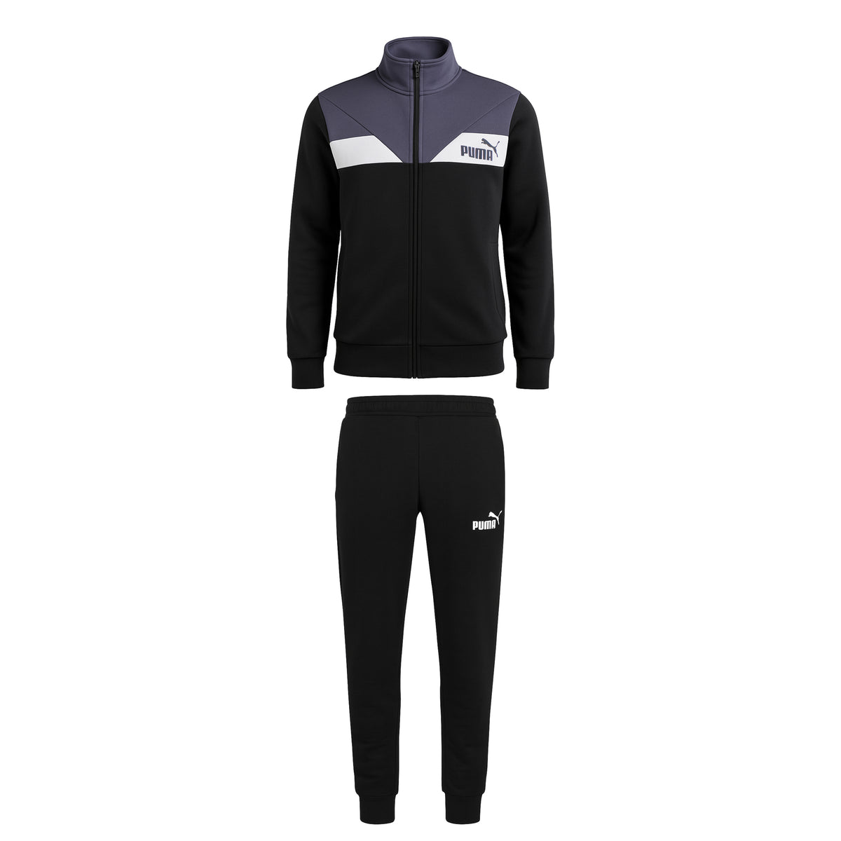 Puma Power Mens Black Tracksuit