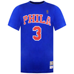 Mitchell & Ness NBA Philadelphia 76ers Allen Iverson T-Shirt