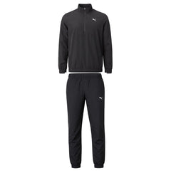 Puma Woven Mens Black Tracksuit