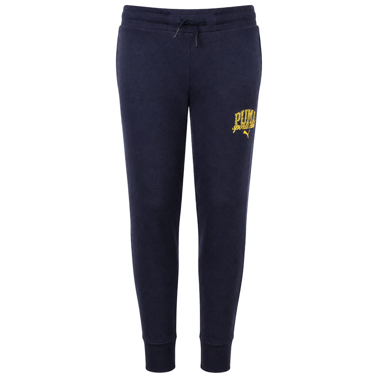 Puma Class Kids Navy Track Pants