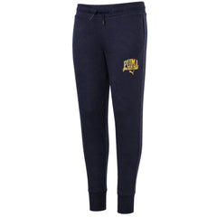 Puma Class Kids Navy Track Pants
