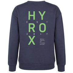Puma x HYROX Graphic Womens Dark Grey Sweater