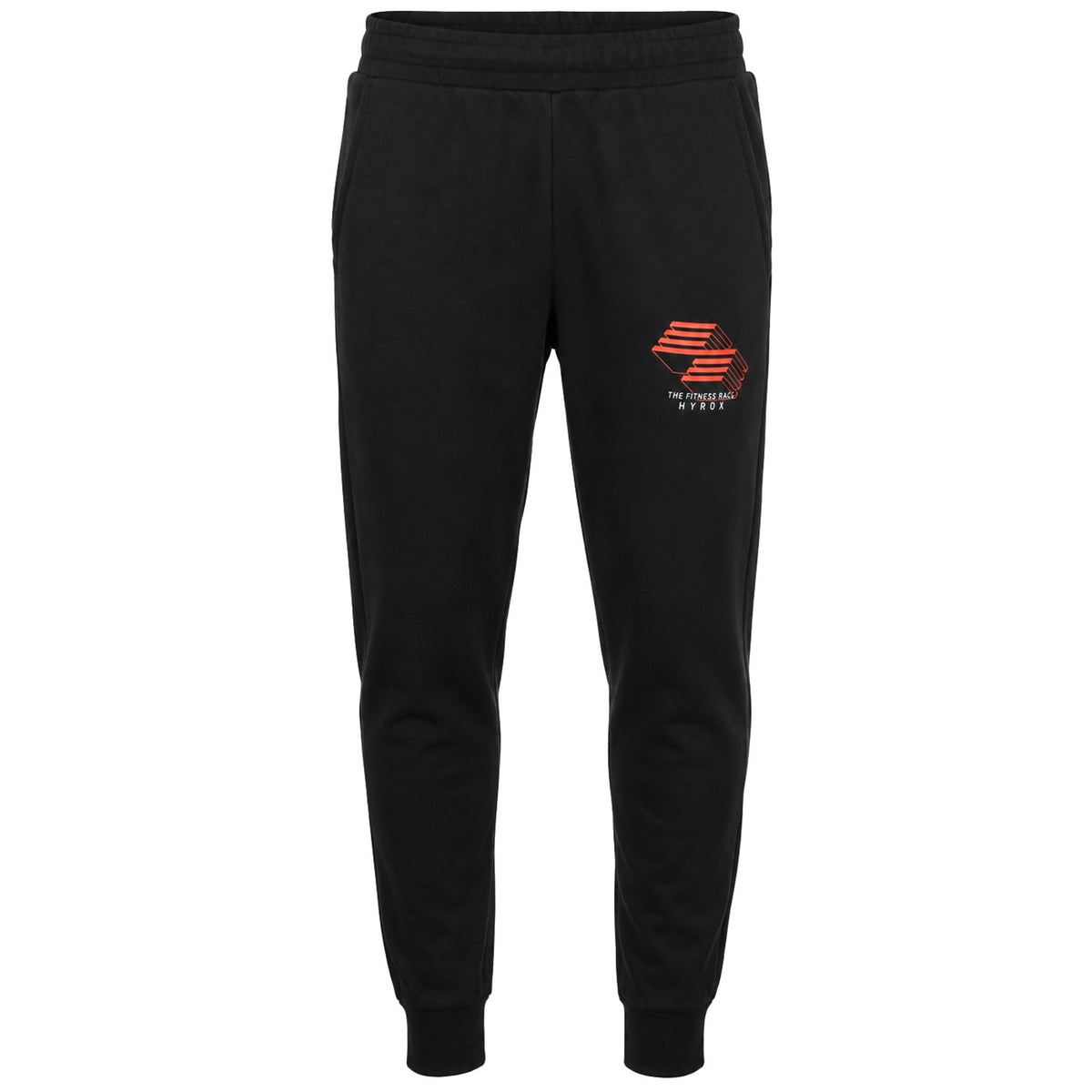 Puma x HYROX Logo Mens Black Track Pants