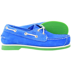 Timberland Peaks Island Kids Blue Boat Shoes