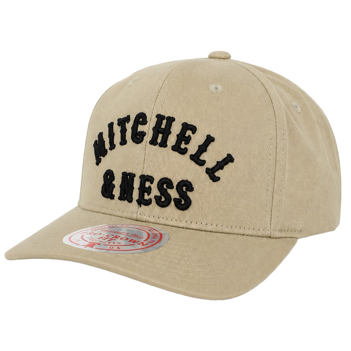 Mitchell & Ness Patriot Pro Crown Khaki Cap