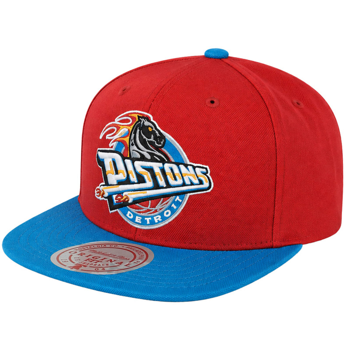 Mitchell & Ness NBA Detroit Pistons Side Core 2.0 Red Cap