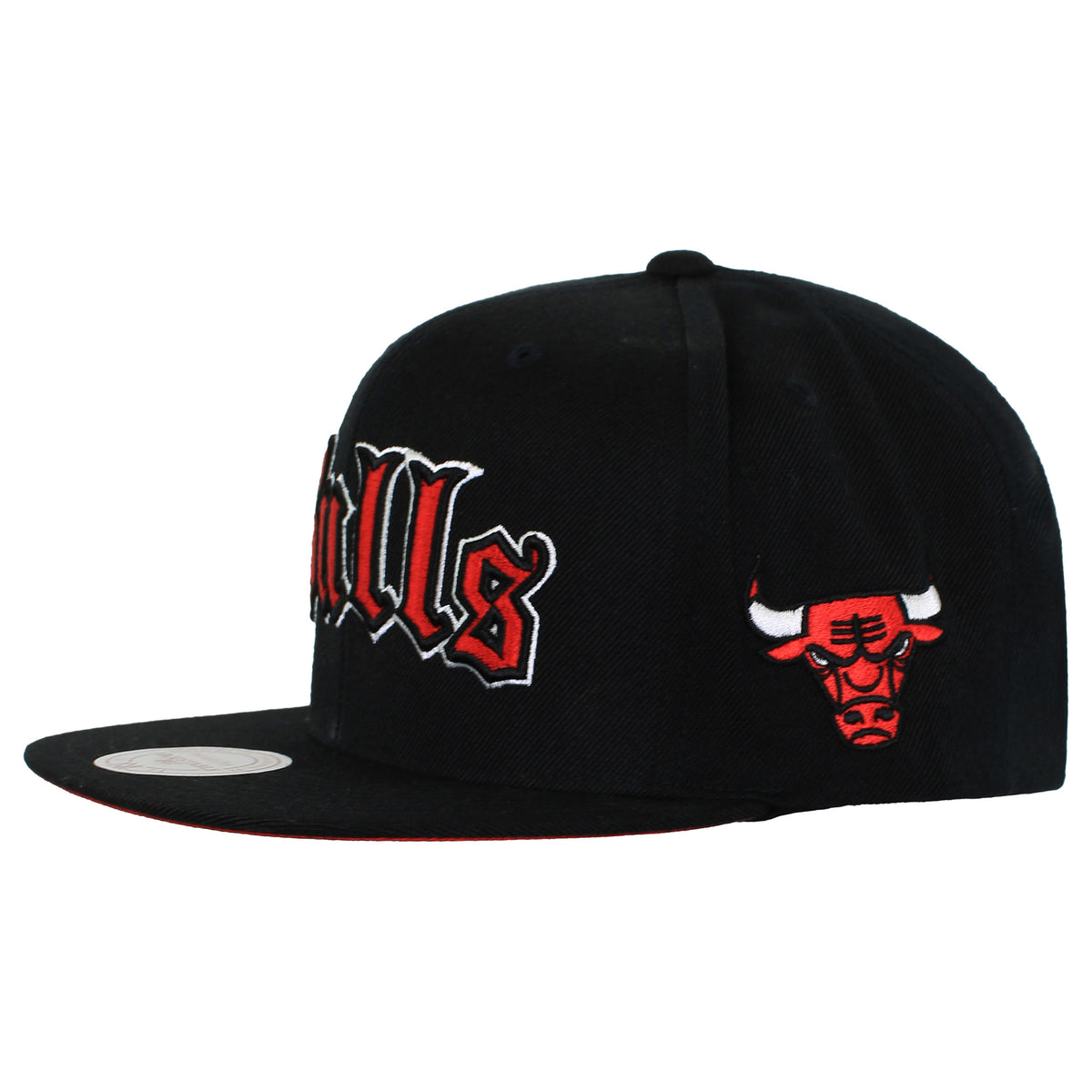 Mitchell & Ness Chicago Bulls Mens Cap