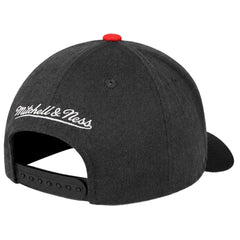 Mitchell & Ness NBA Chicago Bulls G2 Team Arch Grey Cap