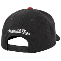 Mitchell & Ness NBA Miami Heat G2 Team Arch Grey Cap