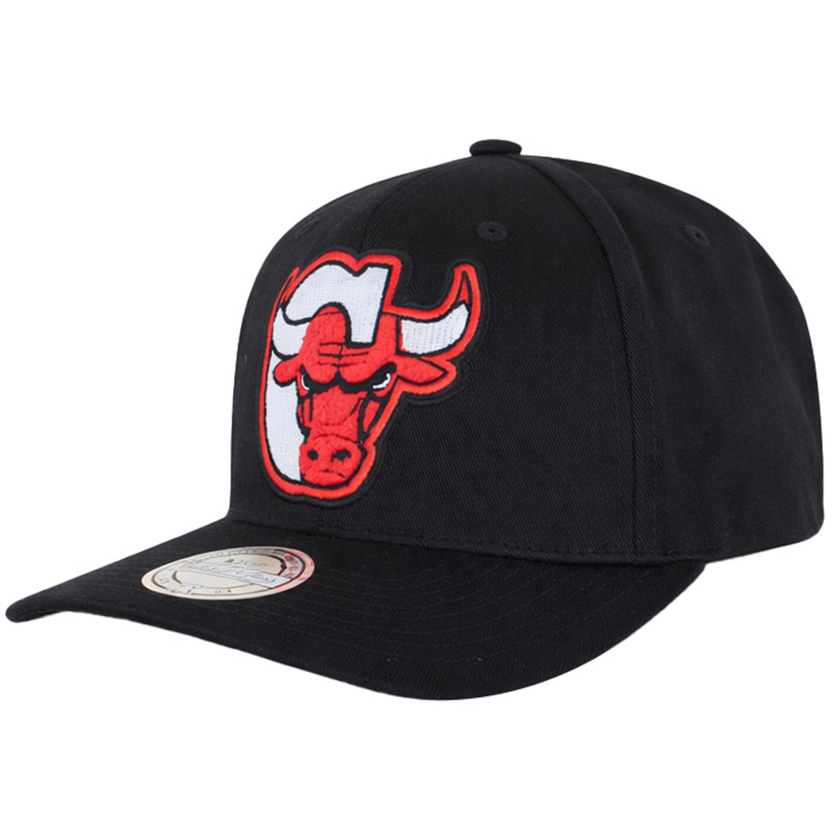 Mitchell & Ness NBA Chicago Bulls Letterman 110 Black Cap