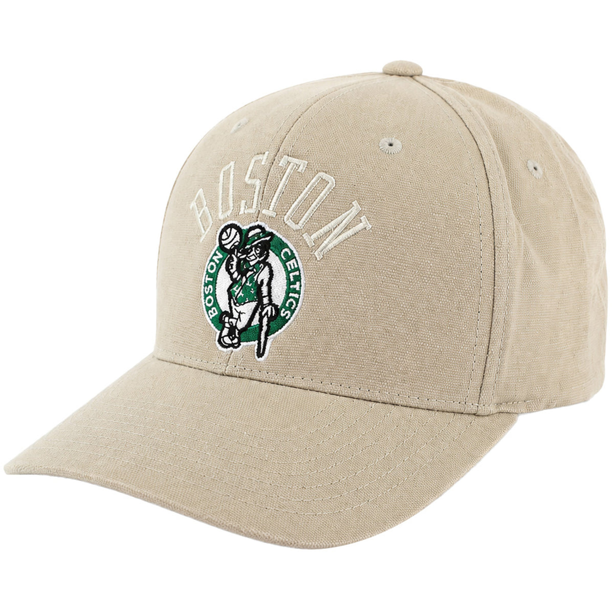 Mitchell & Ness NBA Boston Celtics Tonal Beige Cap
