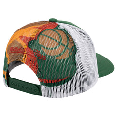 Mitchell & Ness NBA Seattle Supersonics Off The Backboard Green/White Cap