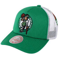 Mitchell & Ness NBA Boston Celtics Off The Backboard Green/White Cap