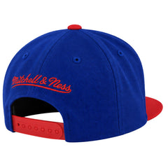 Mitchell & Ness NBA Denver Nuggets Wool 2 Tone Blue/Red Cap