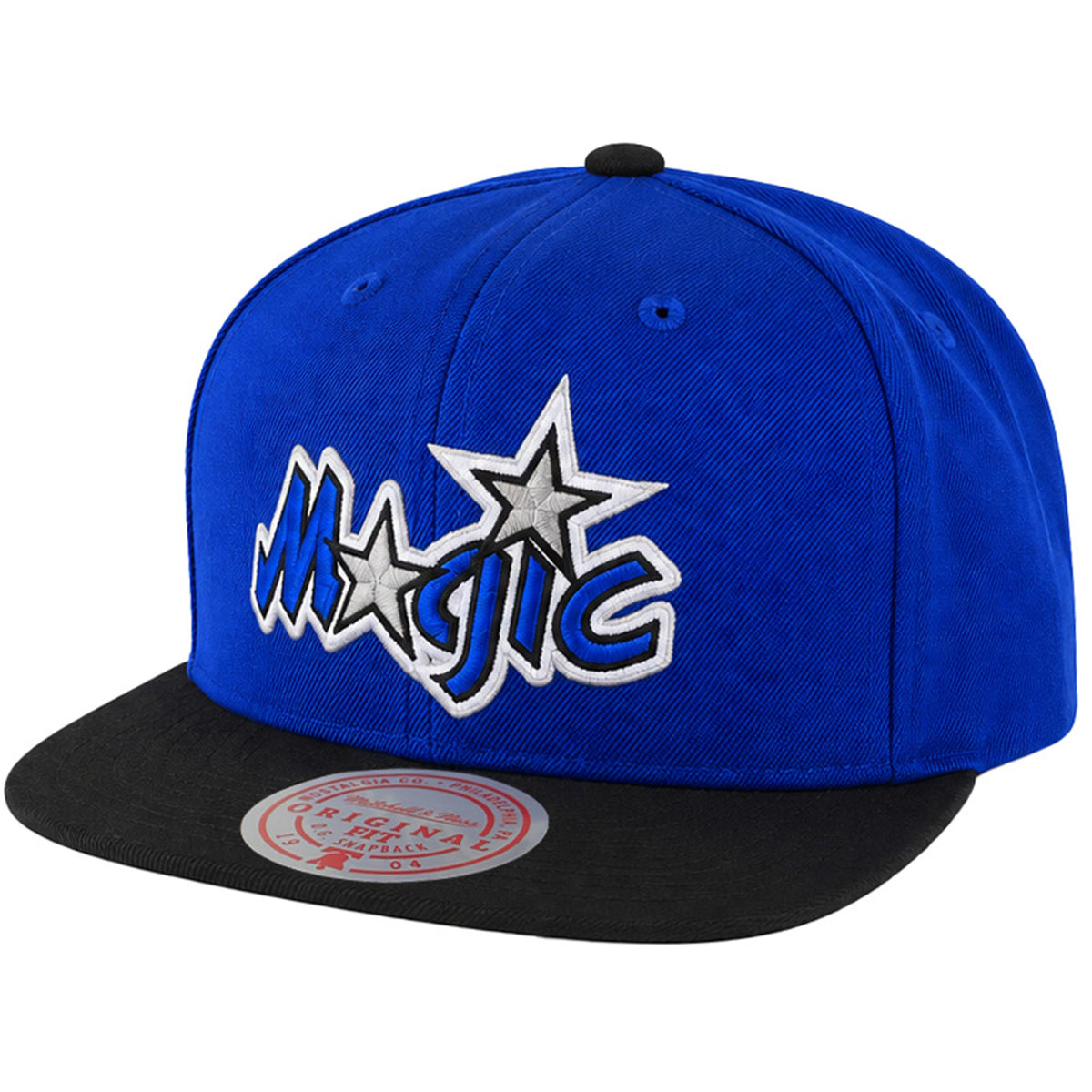 Mitchell & Ness NBA Orlando Magic Wool 2 Tone Blue Cap