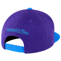Mitchell & Ness NBA Utah Jazz Wool 2 Tone Purple Cap