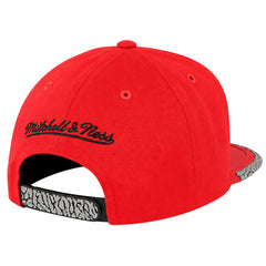 Mitchell & Ness NBA Chicago Bulls Day 3 Red Cap