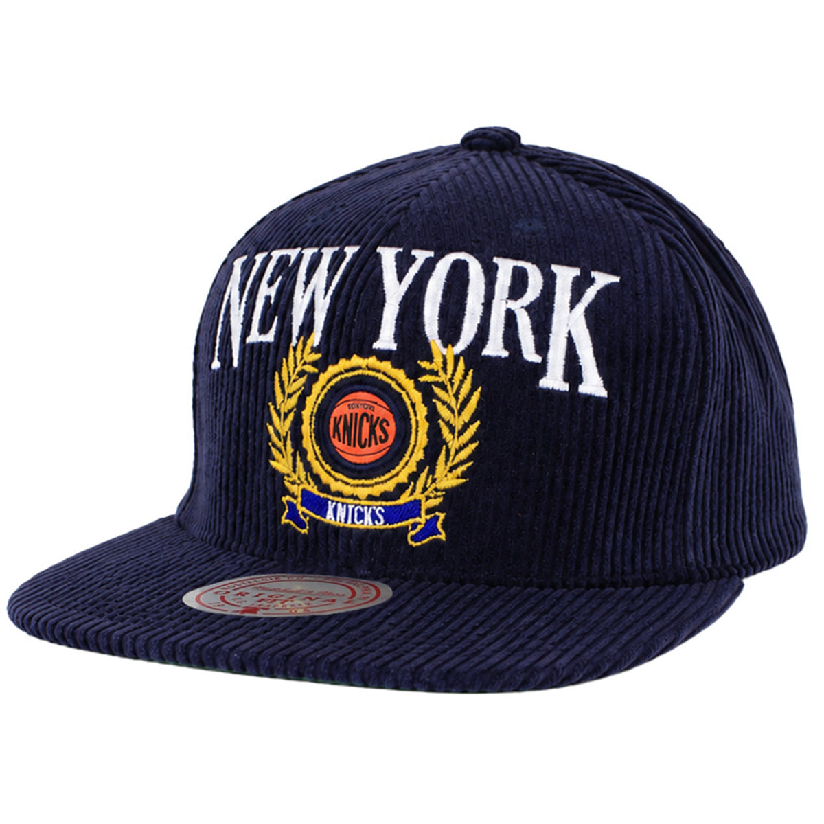 Mitchell & Ness NBA New York Knicks HWC Navy Cap