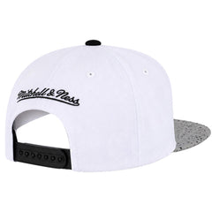 Mitchell & Ness NBA Toronto Raptors Cement Top White Cap
