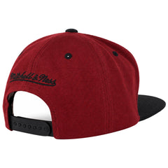 Mitchell & Ness Branded Box Logo Red/Black Cap