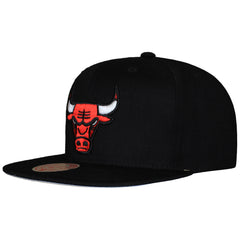 Mitchell & Ness NBA Chicago Bulls Wool Solid Cap