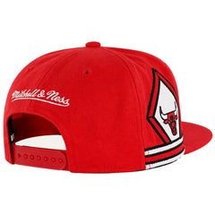 Mitchell & Ness NBA Chicago Bulls Short Hook Red Cap