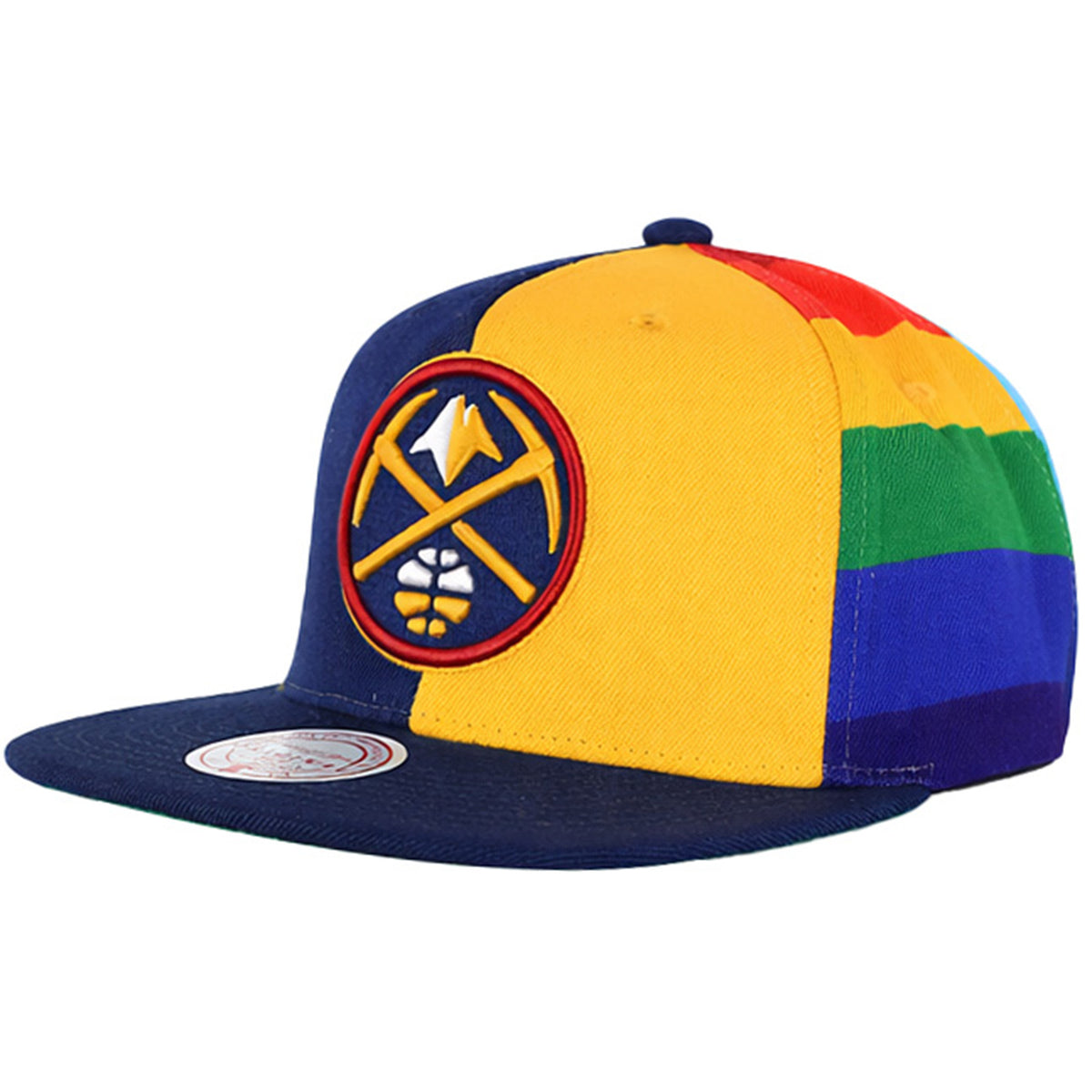 Mitchell & Ness NBA Denver Nuggets What The? Navy Cap