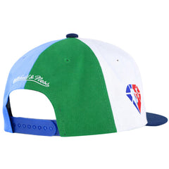 Mitchell & Ness NBA Denver Nuggets What The? Navy Cap