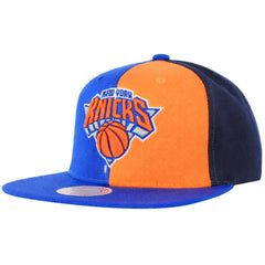 Mitchell & Ness NBA New York Knicks What The? Blue Cap