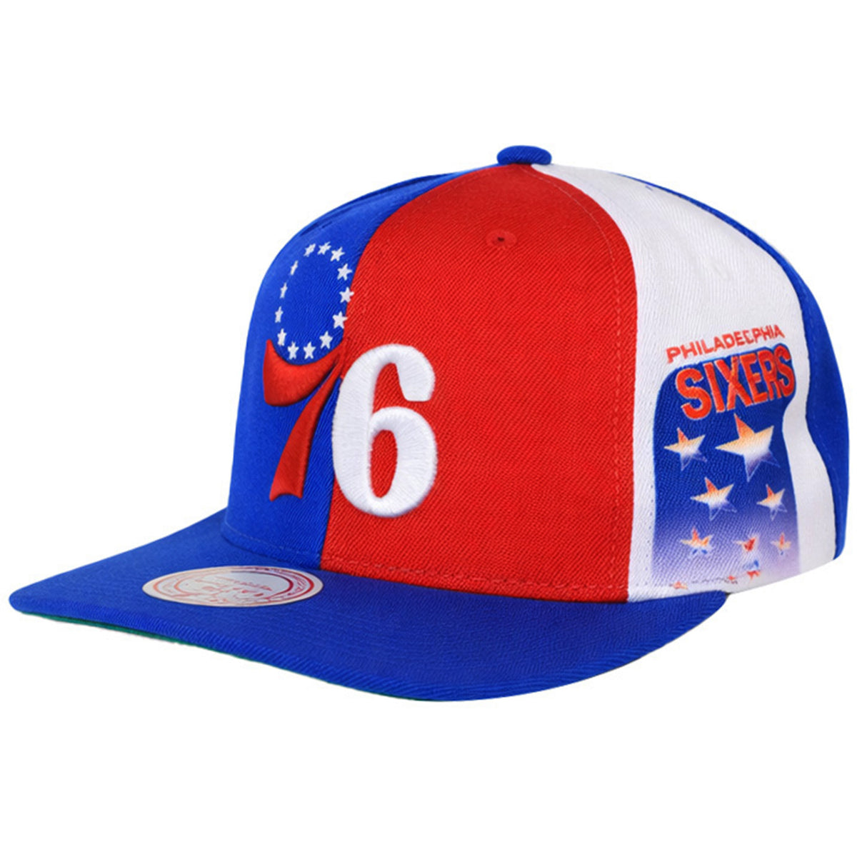 Mitchell & Ness NBA Philadelphia 76ers What The? Blue Cap