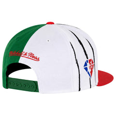 Mitchell & Ness NBA Toronto Raptors What The? Red Cap