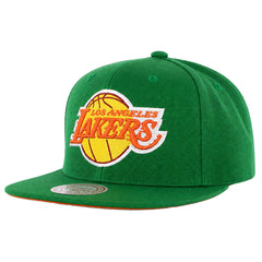 Mitchell & Ness NBA Los Angeles Lakers Like Mike Green Cap