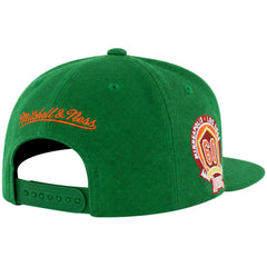 Mitchell & Ness NBA Los Angeles Lakers Like Mike Green Cap