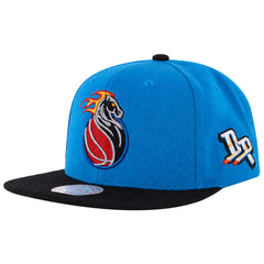 Mitchell & Ness NBA Detroit Pistons Team Teal Cap
