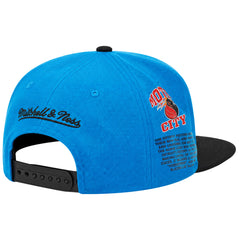 Mitchell & Ness NBA Detroit Pistons Team Teal Cap