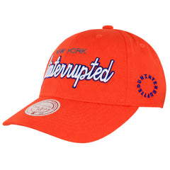 Mitchell & Ness NBA New York Knicks Uninter Orange Cap